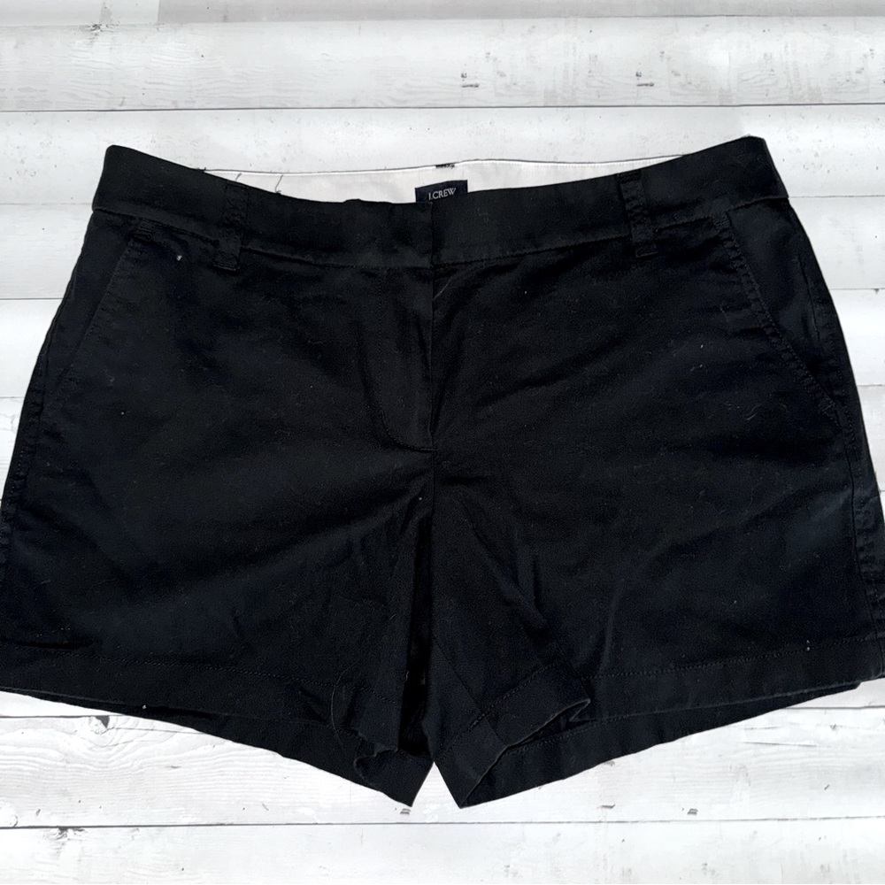 JCrew Factory Women’s 5” shorts, size 12 black